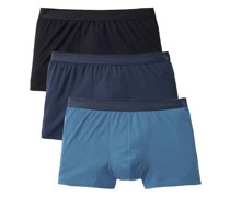 Pants, 3er-Pack, Single Jersey, für Herren