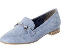 Slipper, Veloursleder, für Damen