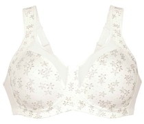 Clara Art Komfort-BH, bügellos, floral, für Damen