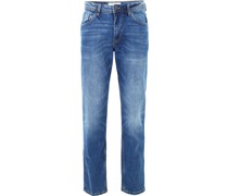 Jeans, Regular-Fit, Used-Look, für Herren