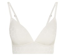 Deluster Print Triangel-BH, bügellos, für Damen