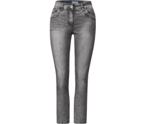 Jeans, Slim Fit, 7/8-Länge, für Damen