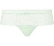 Day to Night Minislip, Spitzenbund, Schleife, für Damen