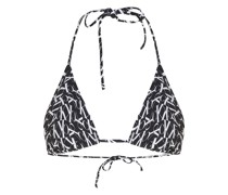 Triangel-Bikini, Logo, Neckholder, für