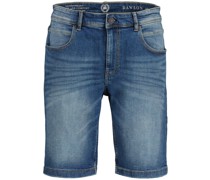 Jeansshorts, Waschung, für Herren