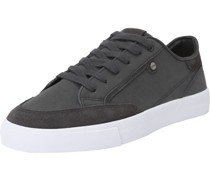Sneaker, Leder-Optik, für Damen