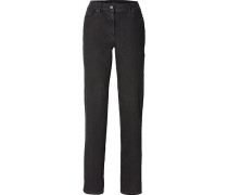 Jeans "Greta", Regular Fit, unifarben, 5-Pocket, für Damen