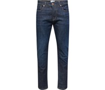 Jeans, Baumwollstretch, Used-Look, für Herren