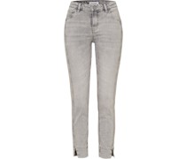 Jeanshose, Slim-Fit, Schlitz, für Damen