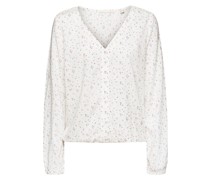 Bluse, V-Ausschnitt, für Damen