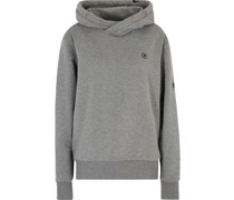 Hoodie "JohnAK A", meliert, für Herren
