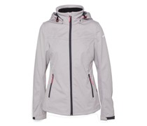 Jacke, Langarm, Stehkragen, uni, für Damen