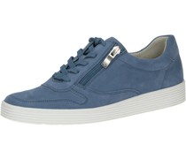 Sneaker, Leder, Reißverschluss, für Damen