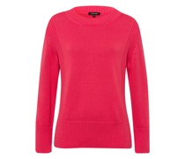Pullover, Rundhals-Ausschnitt, uni, für Damen