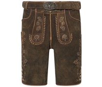 Trachten-Lederhose, Gürtel, Shorts, für Herren