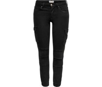 Cargohose "Missouri", Slim-Fit, uni, für Damen