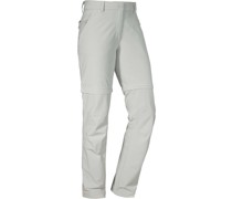 Zip-Off-Hose "Ascona", 4-Wege-Stretch, wasserabweisend, für Damen