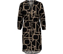 Hemdblusenkleid, 3/4-Arm, für Damen