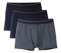 Pants, kurz, 3er-Pack, Logo-Bund, für Herren
