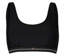 Bikini-Top, Bustierform, gepolstert, für Damen