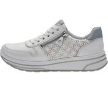 Sneaker, Glattleder, Reißverschluss, für Damen