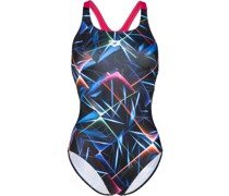 Badeanzug, UV-Schutz, kreuzende Träger, für Damen