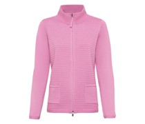 Cardigan, Stehkragen, Zipper, für Damen
