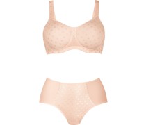Komfort-Soft-BH "", bügellos, Punkte, für Damen