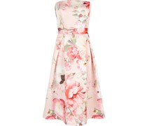 Cocktailkleid, floral, für Damen