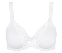 Modern Lace+Cotton Bügel-BH, Spitze, für Damen
