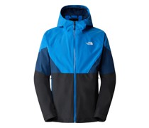 Regenjacke, Kapuze, Zweifarbig, für Herren