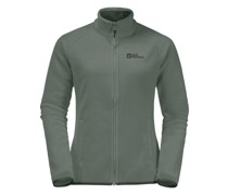 Fleecejacke "Moonrize Fz", Reißverschluss, Stehkragen, für Damen