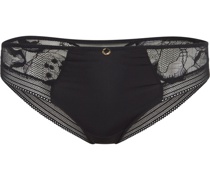 Slips, mit goldenen Accessoire, für Damen