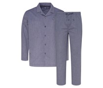 Pyjama, Langarm, für Herren