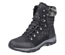 Winterstiefeletten, Kunstleder, gefüttert, für Damen