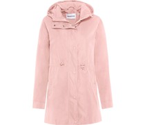 Regenjacke, Kapuze, Stehkragen, für Damen