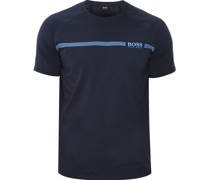 Dynamic T-Shirt, Streifen-Print, Raglanärmel, für Herren