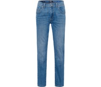 Jeanshose, Straight Fit, für Herren