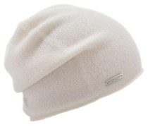 Cashmere-Beanie, Rollkante, für Damen