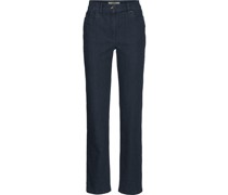 Damen-Jeans "Cora", Regular-Fit, Waschungseffekt, uni, für Damen