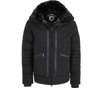 Winterjacke "Saas-Fee", Stehkragen, abnehmbare Kapuze, für Herren