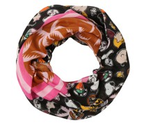 Loop-Tuch, Peanuts-Print, für Damen