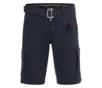 Cargo-Shorts, diagonale Reißverschlusstasche, für Herren