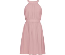 Cocktailkleid, Neckholder, einfarbig, für Damen