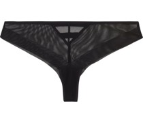 Tanga, Tüll, Cut out, für Damen