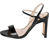 High Sandaletten, Lack-Optik, für Damen