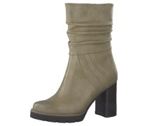 Stiefeletten, Blockabsatz, Reißverschluss, für Damen