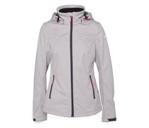 Jacke, Langarm, Stehkragen, uni, für Damen