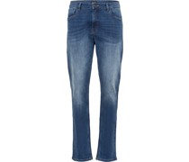 Jeans, Regular-Fitiddle-Waist, für Herren