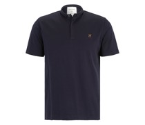 Polo-hirt, Baumwolle, tehkragen, für Herren